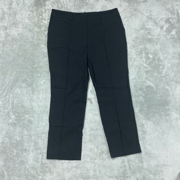 Hilary Radley Black Stretch Pants Size XXL Nylon Blend Slim Fit d0222 - Picture 1 of 10